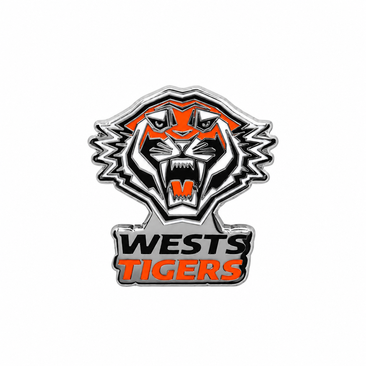 Wests Tigers Logo NRL Pin