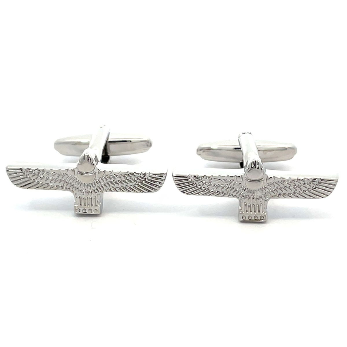 Totem Pole Bird Cufflinks