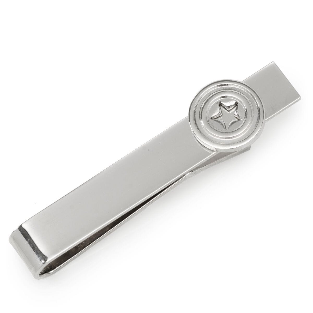 Captain America Hidden Message Tie Bar Tie Bars Marvel Comics