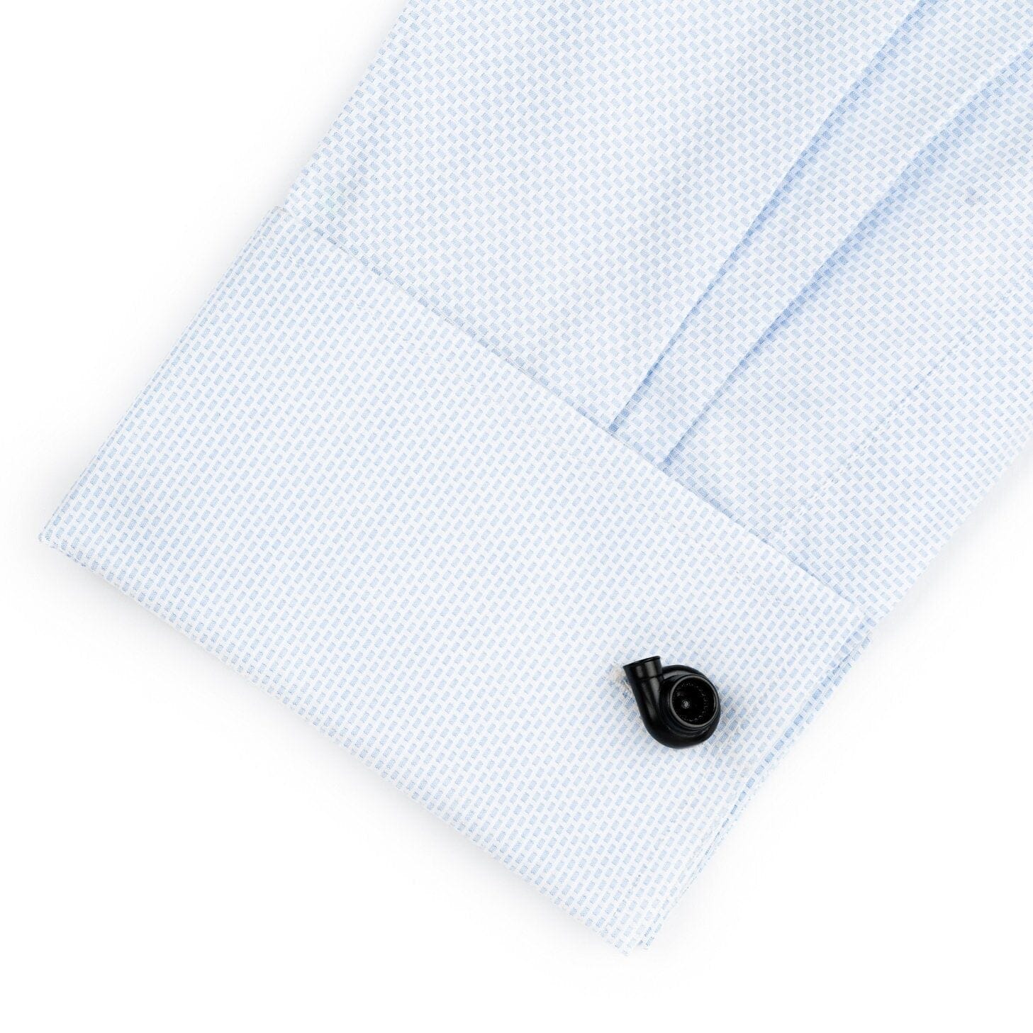 Black Turbo Cufflinks Novelty Cufflinks Clinks Australia