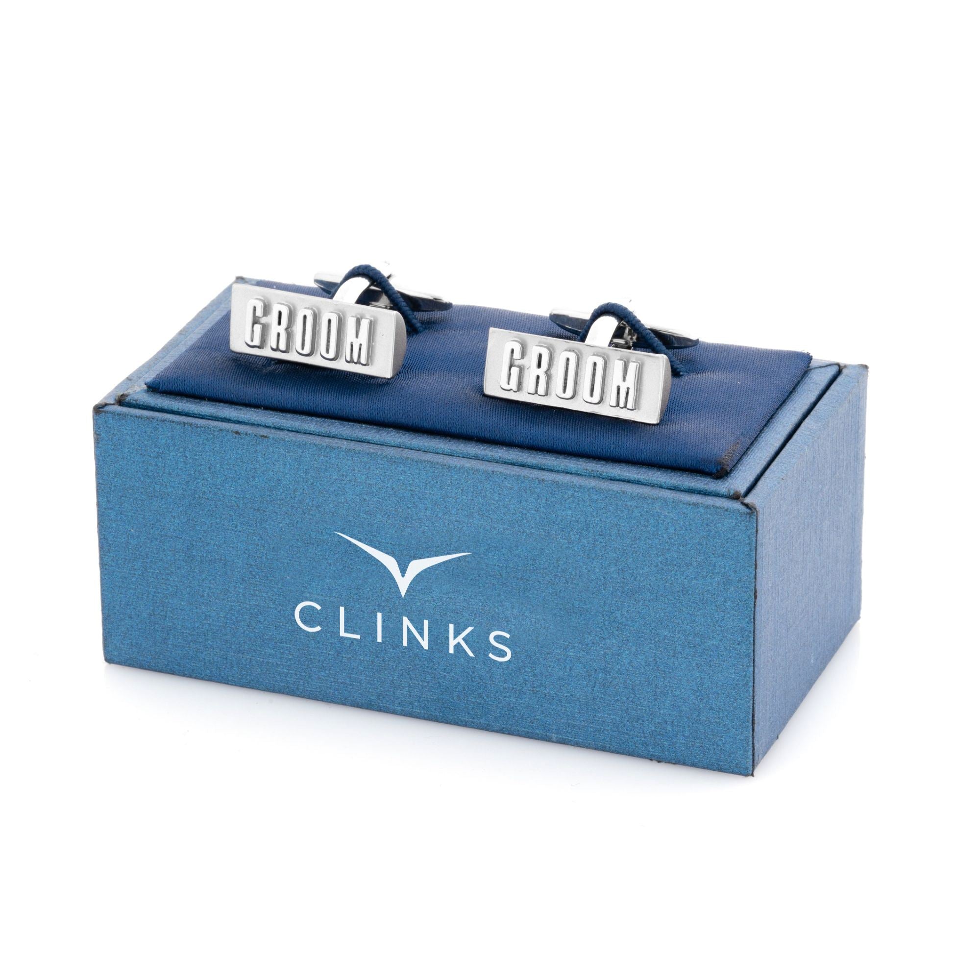 Groom Raised Lettering Wedding Cufflinks Wedding Cufflinks Clinks Australia