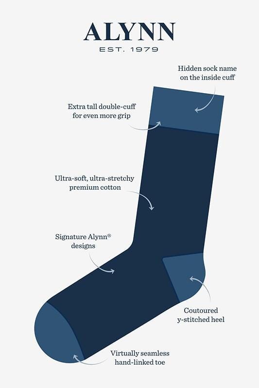Tip the Scales Sock Socks Alynn