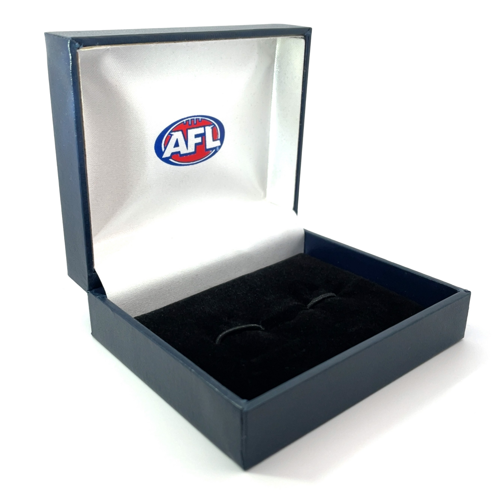 Colour Sydney Swans FC AFL Cufflinks