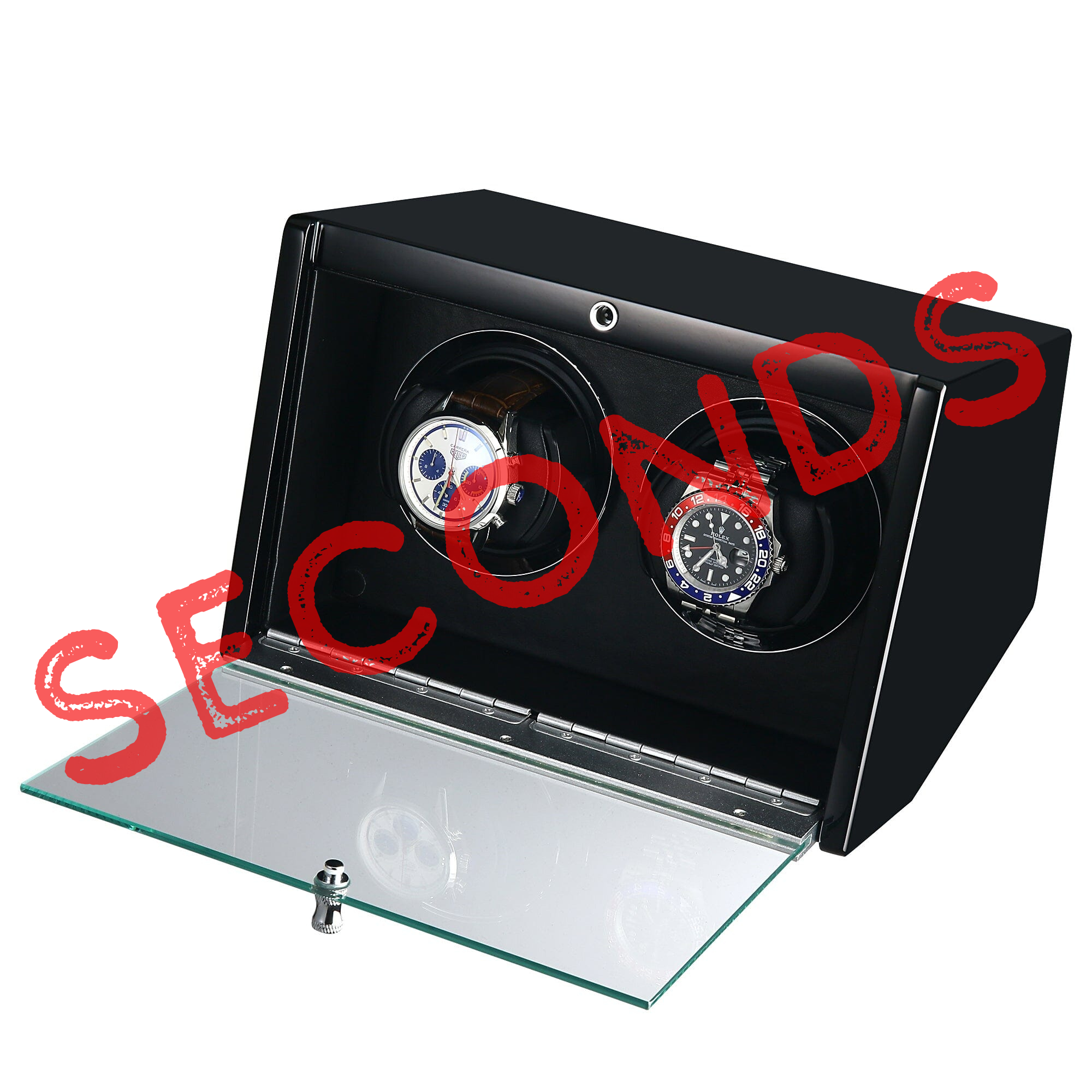 Seconds - Theodore Watch Winder for 2 Black