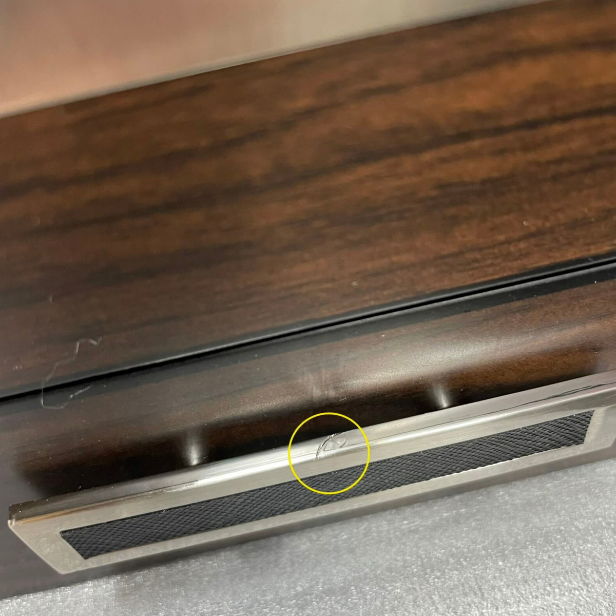 Seconds - 12 Slot Ebony Wood Watch Box with Drawer