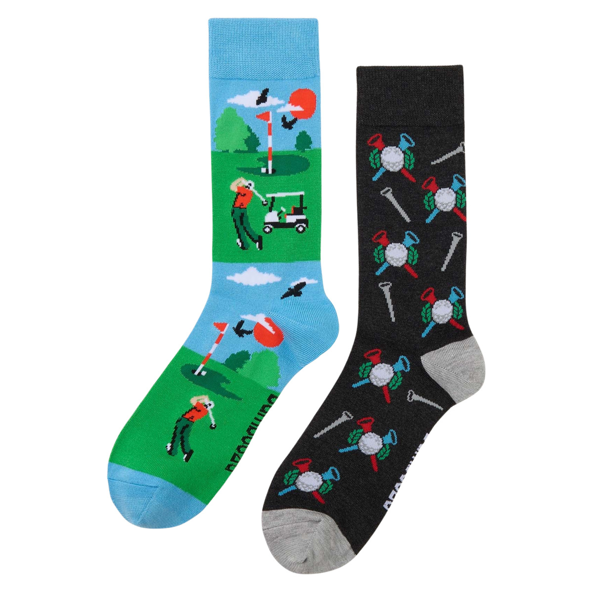 Mens Born To Bogey 2pk Gift Box