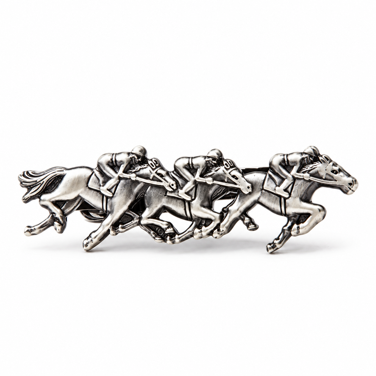 Vintage Horse Racing Tie Bar