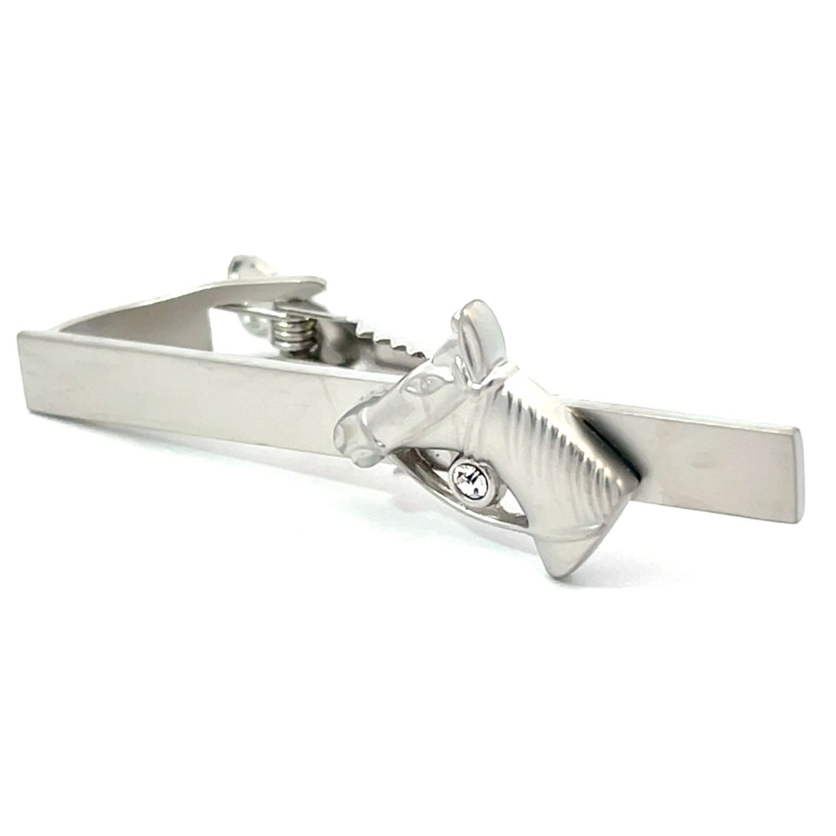 Horse Head Tie Clip