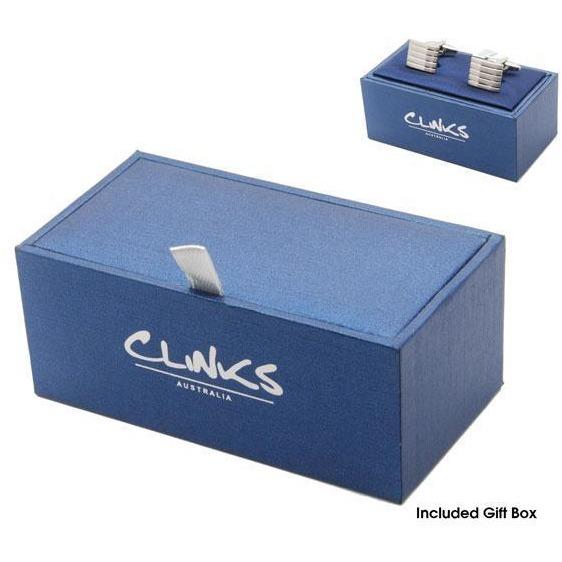 Darts Silver Cufflinks