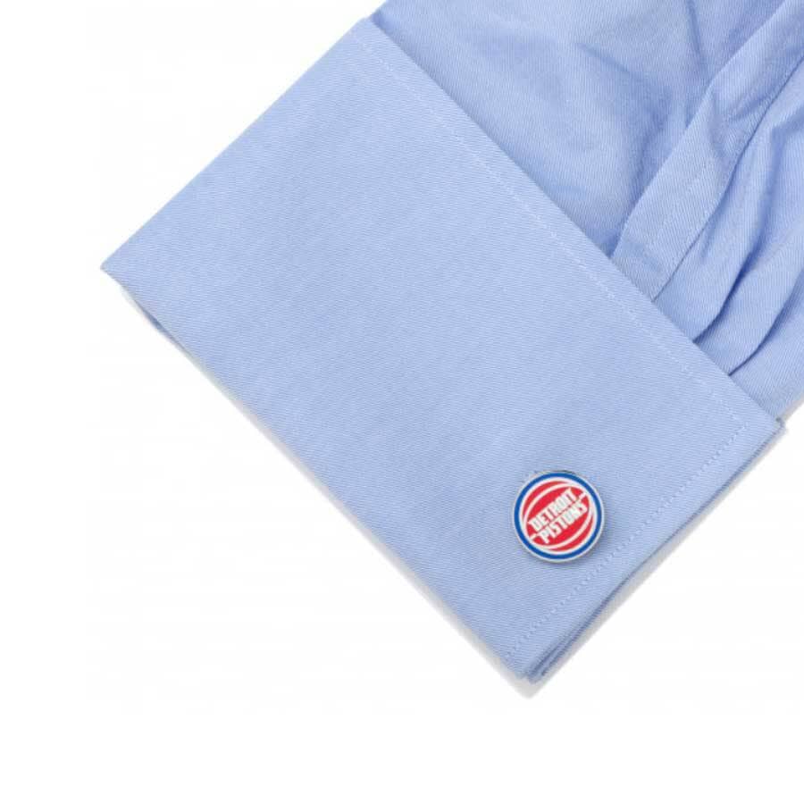 Detroit Pistons Cufflinks Novelty Cufflinks NBA 