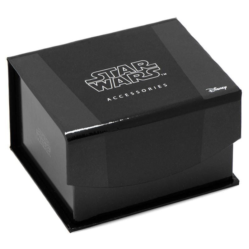 Star Wars Stormtrooper 3D Head Cufflinks in Matte Black Novelty Cufflinks Star Wars 