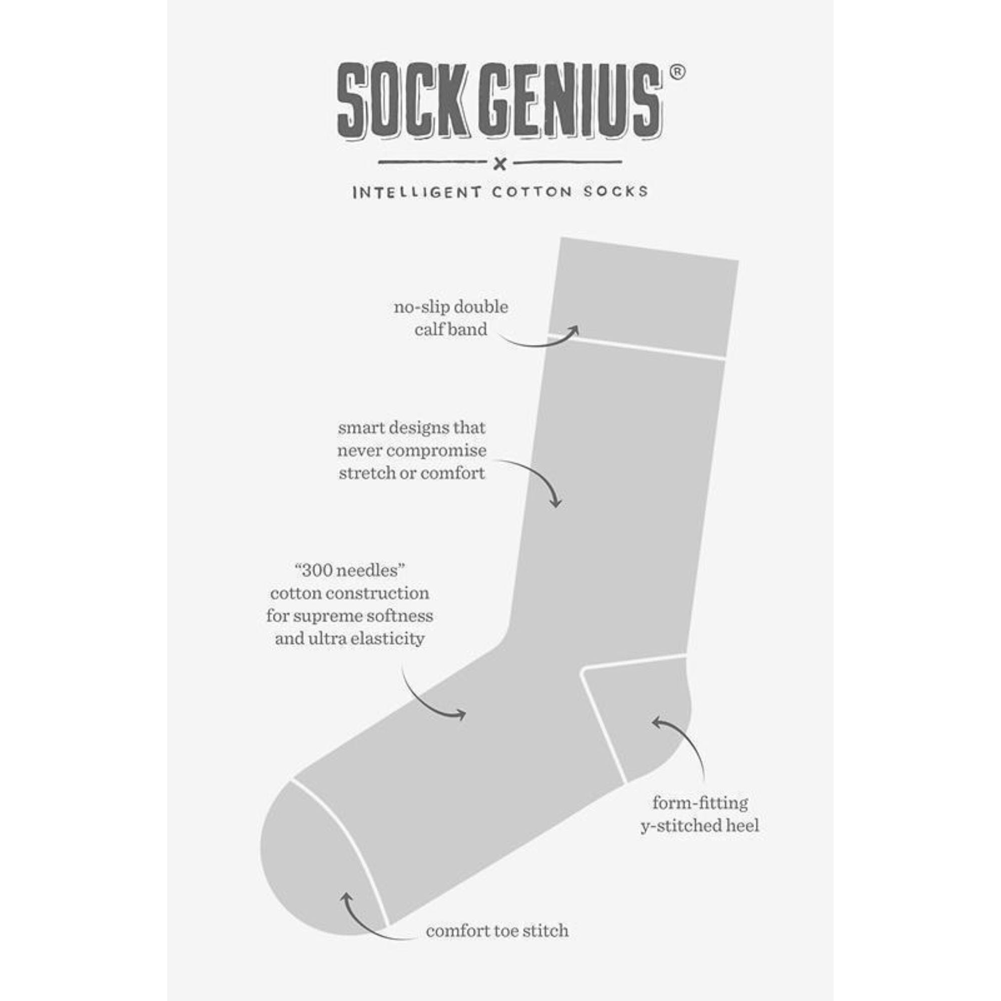 Flamingo Sock Socks Sock Genius 
