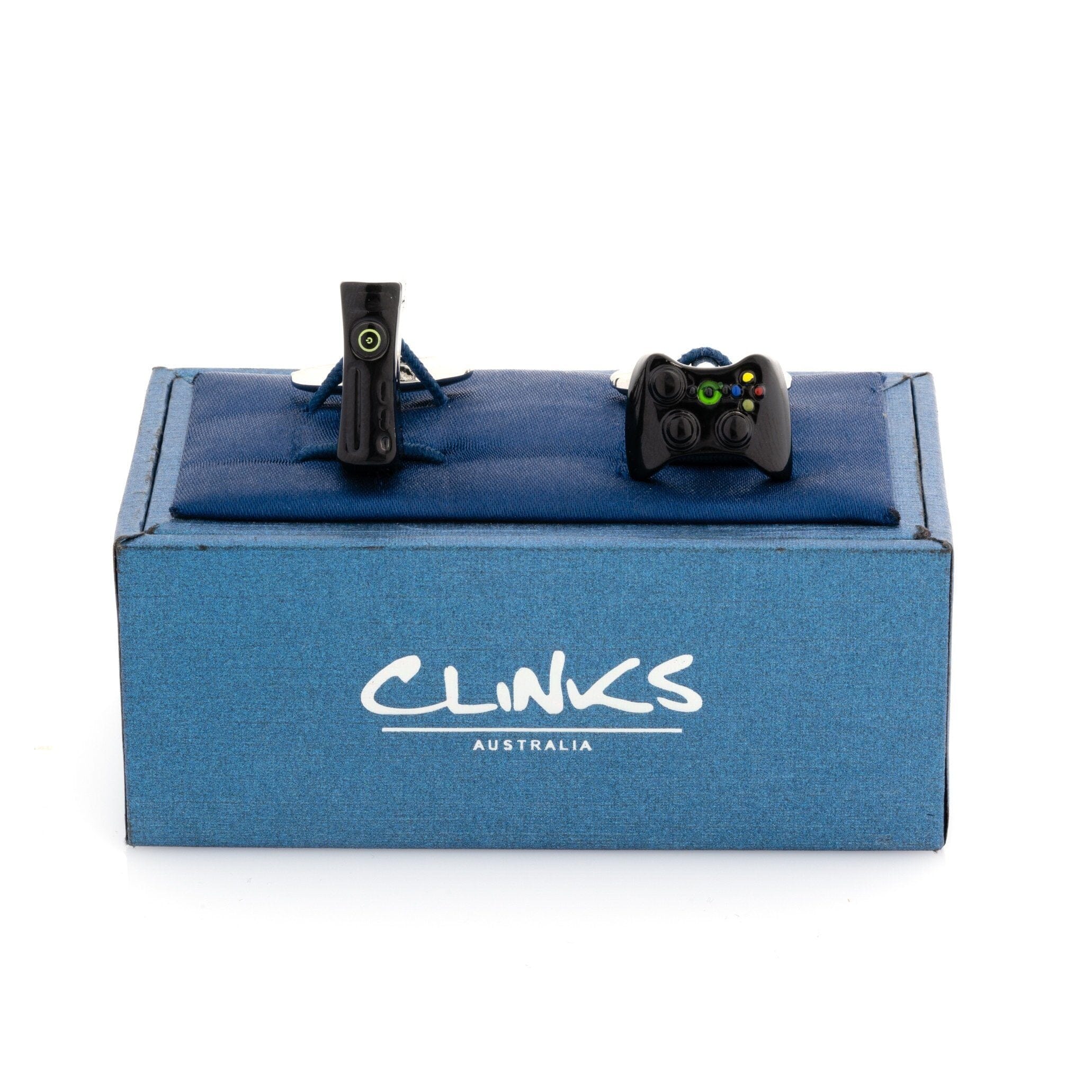 Black Xbox Cufflinks Novelty Cufflinks Clinks Australia 