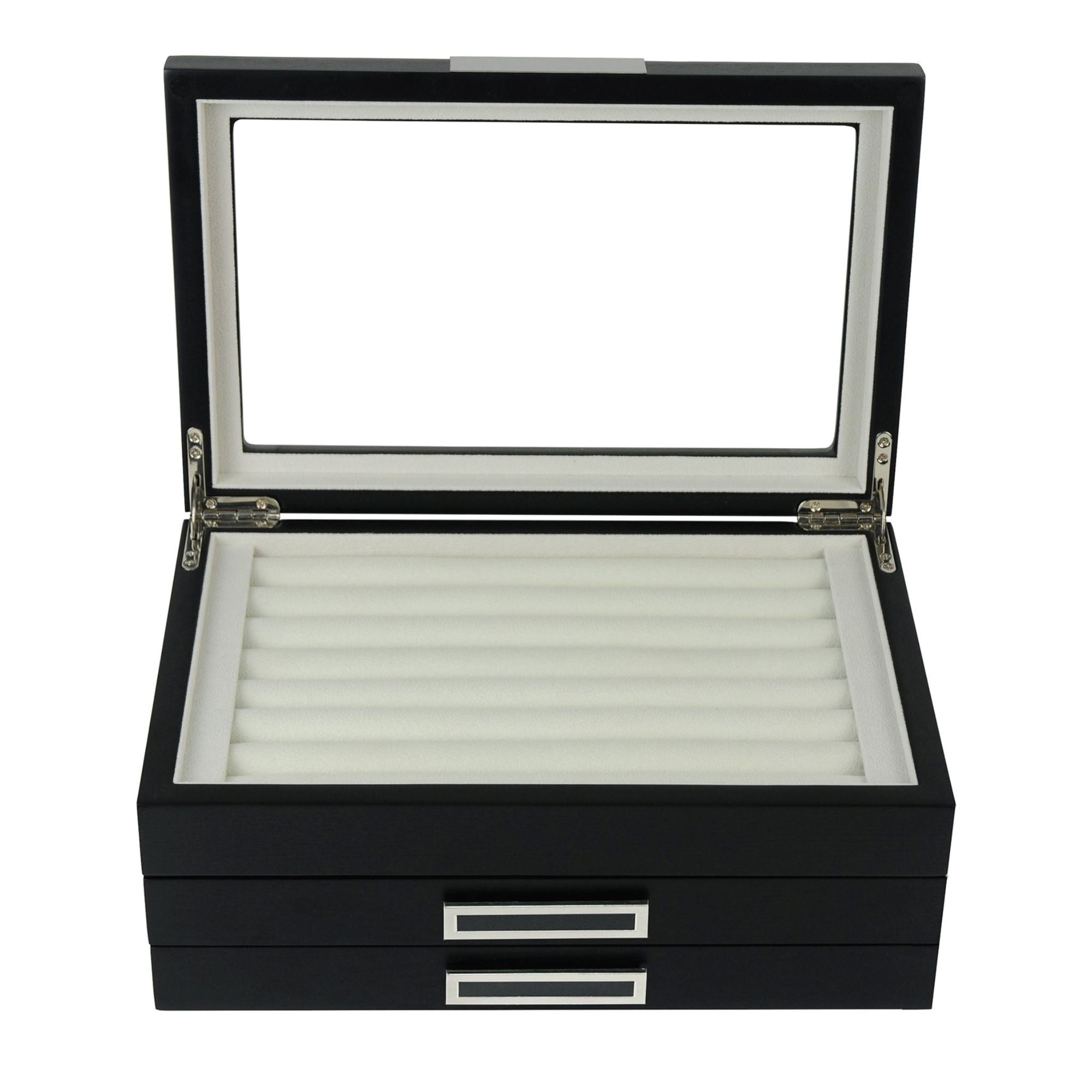 108 Pairs Wood Cufflink Box Cufflink Boxes Clinks 