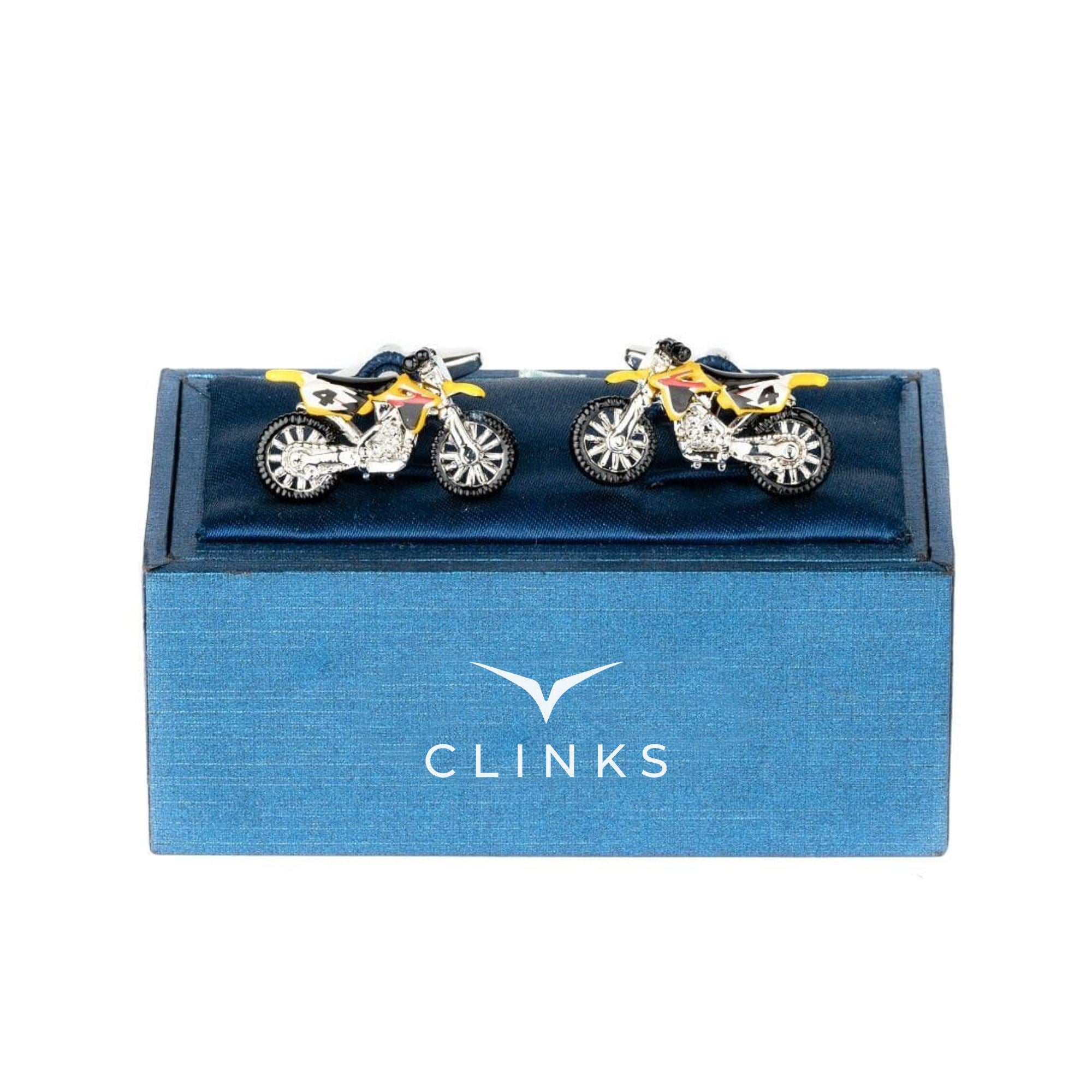 Motorcross Bikes Cufflinks Novelty Cufflinks Clinks Australia 