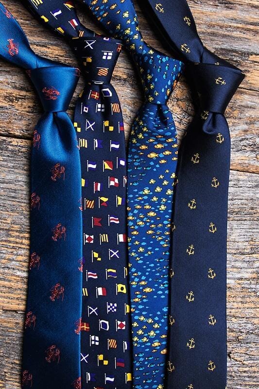What's the Holdup? Skinny Tie Ties Alynn 