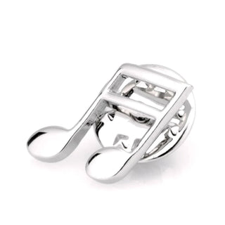 Musical Note Lapel Pin Lapel Pin Clinks Default 